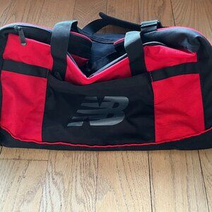 New Balance Nylon Gym Duffel Bag
